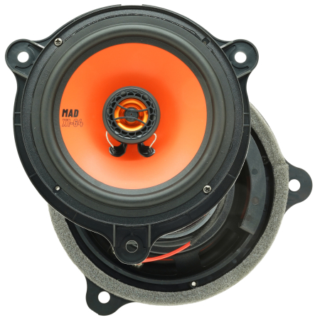 Difuzoare auto - Set difuzoare auto coaxiale usi spate Renault Kadjar 2015-2018 GAS MAD X1-64 16.5cm 70W cu inele si mufa adaptoare