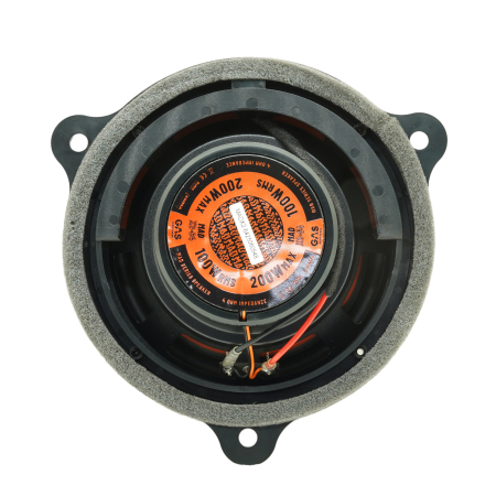 Set difuzoare auto coaxiale usi spate Dacia Duster 2018-prezent GAS MAD X2-64 16.5cm 100W cu inele si mufa adaptoare [2]
