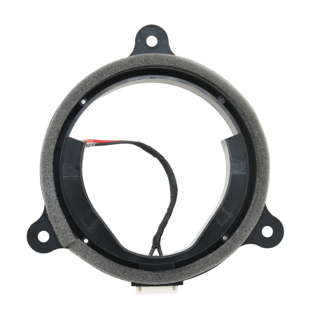 Set difuzoare auto coaxiale usi spate Mazda 3 2014 - 2019 Bass Habit P165 16.5cm 60W cu inele si mufa adaptoare [8]
