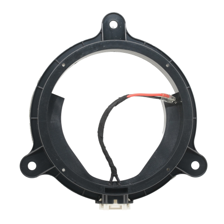 Set difuzoare auto coaxiale usi spate Mazda 3 2014 - 2019 Bass Habit P165 16.5cm 60W cu inele si mufa adaptoare [7]