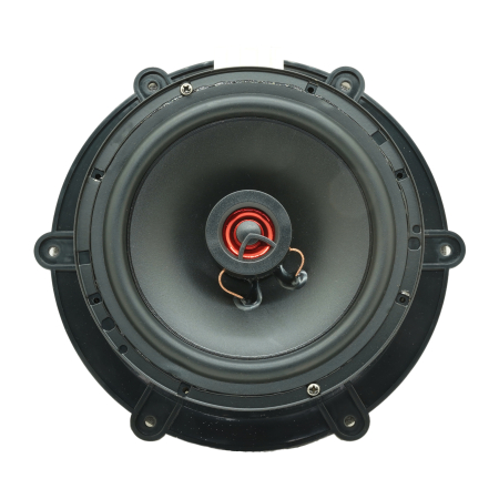 Set difuzoare auto coaxiale usi spate VW Passat B8 2014-2023 Bass Habit P165 16.5cm 60W cu inele si mufa adaptoare [1]