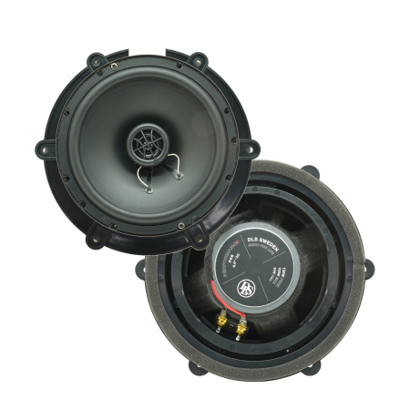 Pachete dedicate VW - Set difuzoare auto coaxiale usi spate VW Passat B8 2014-2023 DLS Performance PA6 16.5cm 50W cu inele si mufa adaptoare
