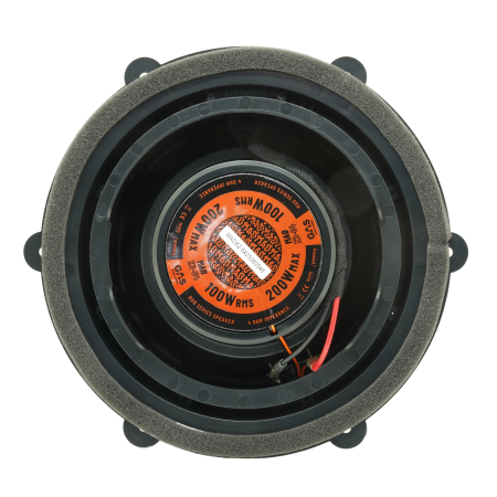 Set difuzoare auto coaxiale usi spate VW Tiguan 2 2016-2022 GAS MAD X2-64 16.5cm 100W cu inele si mufa adaptoare [2]