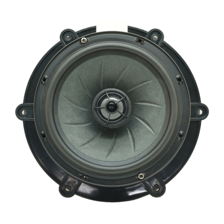 Set difuzoare auto coaxiale usi spate VW Touareg 2010-2022 Eton PFX 16 16.5cm 70W cu inele si mufa adaptoare [1]