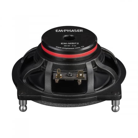 Set difuzoare auto componente compatibile Mercedes Emphaser EM-MBF2 10cm [2]