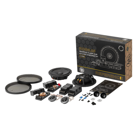 Set difuzoare auto componente DLS Reference RCS6.25 16.5cm 100W [11]