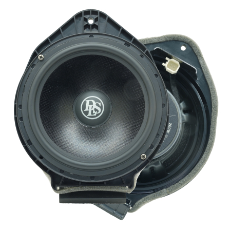 Difuzoare auto - Set difuzoare auto componente usi fata Opel Astra J DLS CRPP-UW64 16.5cm 100W cu inele si mufa adaptoare