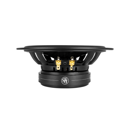 Set difuzoare auto componente usi fata Dacia Sandero 2013-2020 DLS CRPP-UW64 16.5cm 100W cu inele si mufa adaptoare [7]
