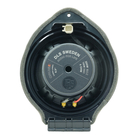 Set difuzoare auto componente usi fata Opel Astra J DLS CRPP-UW64 16.5cm 100W cu inele si mufa adaptoare [2]