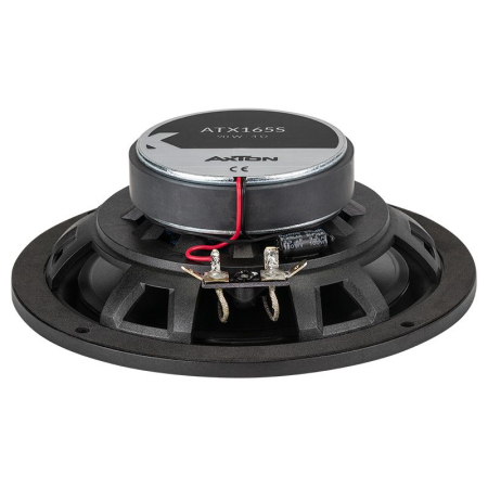 Set difuzoare auto coaxiale usi fata Dacia Lodgy 2012-2021 Axton ATX165S 16.5cm 90W cu inele si mufa adaptoare [5]