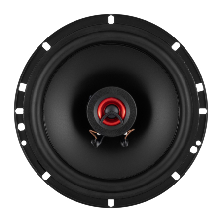 Set difuzoare auto coaxiale usi spate Dacia Logan 2013-prezent Bass Habit P165 16.5cm 60W cu inele si mufa adaptoare [2]