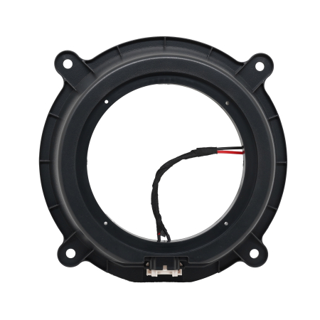 Set difuzoare auto componente usi fata Mazda 3 2014 - 2019 Bass Habit P165C 16.5cm 60W cu inele si mufa adaptoare [5]