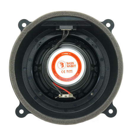 Set difuzoare auto componente usi fata Mazda 3 2014 - 2019 Bass Habit P165C 16.5cm 60W cu inele si mufa adaptoare [2]