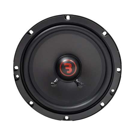 Set difuzoare auto componente usi fata Dacia Duster 2018-prezent Bass Habit R165C 16.5cm 60W cu inele si mufa adaptoare [3]