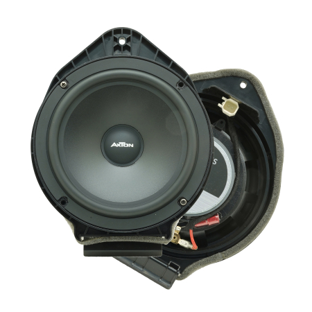 Pachete dedicate Opel Mokka - Set difuzoare auto componente usi fata Opel Mokka Axton ATC165S 16.5cm 90W cu inele si mufa adaptoare