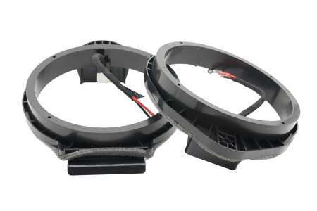 Set difuzoare auto componente usi fata Opel Mokka ETON PRA 16 16.5cm 70W cu inele si mufa adaptoare [7]