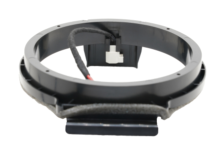 Set difuzoare auto coaxiale usi spate Opel Astra J Eton PFX 16 16.5cm 70W cu inele si mufa adaptoare [9]