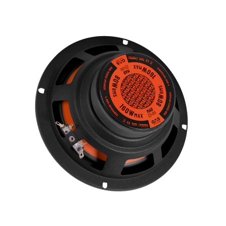 Set difuzoare auto componente usi fata Renault Kadjar 2015-2018 GAS MAD K1-64 16.5cm 80W cu inele si mufa adaptoare [7]