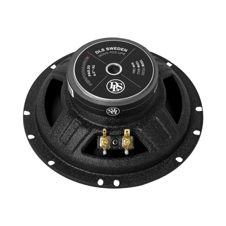 Set difuzoare auto componente usi fata Dacia Sandero 2013-2020 DLS Performance PA6.20 16.5cm 60W cu inele si mufa adaptoare [6]