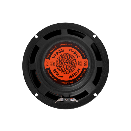 Set difuzoare auto componente usi fata Opel Meriva B GAS MAD K1-64 16.5cm 80W cu inele si mufa adaptoare [6]