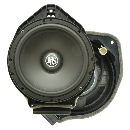 Difuzoare auto - Set difuzoare auto componente usi fata Opel Astra J DLS Performance PA6.20 16.5cm 60W cu inele si mufa adaptoare