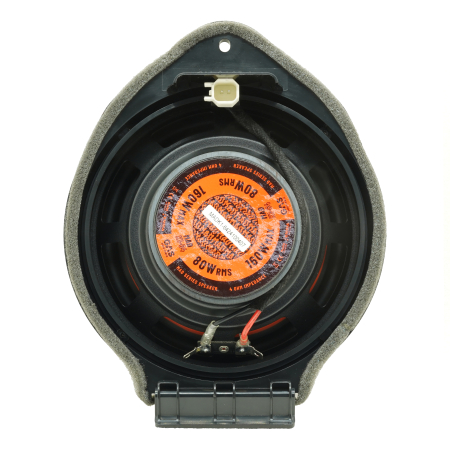 Set difuzoare auto componente usi fata Opel Astra J GAS MAD K1-64 16.5cm 80W cu inele si mufa adaptoare [2]