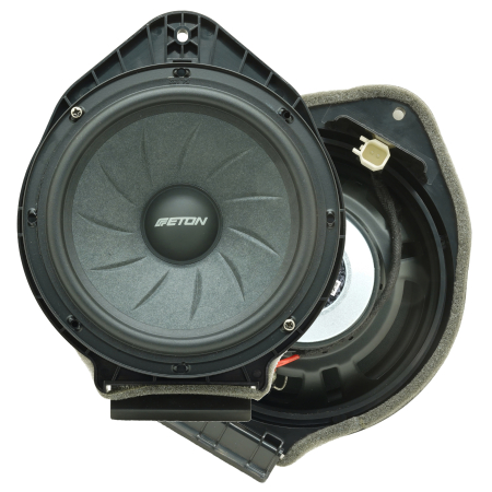 Pachete dedicate Opel Mokka - Set difuzoare auto componente usi fata Opel Mokka ETON PRA 16 16.5cm 70W cu inele si mufa adaptoare