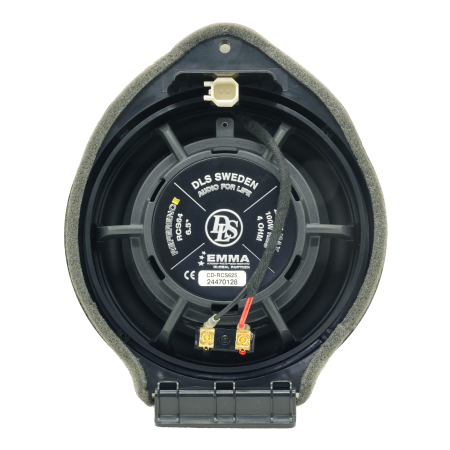 Set difuzoare auto componente usi fata Opel Astra J DLS Reference RCS6.25 16.5cm 100W cu inele si mufa adaptoare [2]