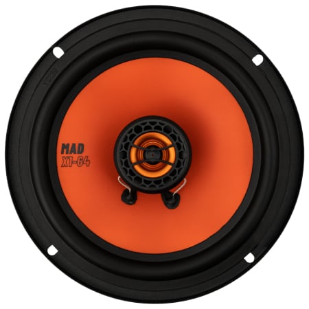 Set difuzoare auto coaxiale usi spate Renault Kadjar 2015-2018 GAS MAD X1-64 16.5cm 70W cu inele si mufa adaptoare [5]