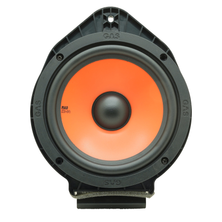 Set difuzoare auto componente usi fata Opel Astra J GAS MAD K2-64 16.5cm 120W cu inele si mufa adaptoare [1]