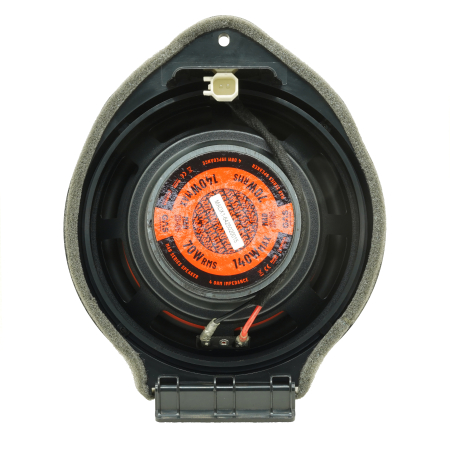 Set difuzoare auto coaxiale usi spate Opel Astra J GAS MAD X1-64 16.5cm 70W cu inele si mufa adaptoare [2]