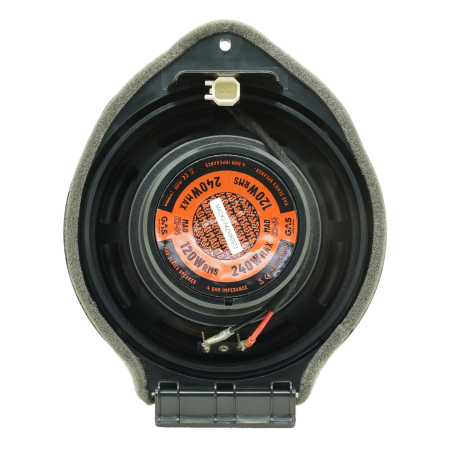 Set difuzoare auto componente usi fata Opel Astra J GAS MAD K2-64 16.5cm 120W cu inele si mufa adaptoare [2]