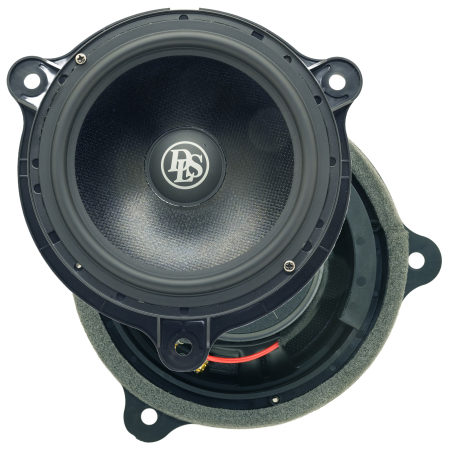 Difuzoare auto - Set difuzoare auto componente usi fata Dacia Sandero 2013-2020 DLS CRPP-UW64 16.5cm 100W cu inele si mufa adaptoare