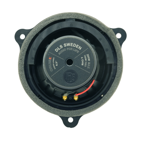 Set difuzoare auto componente usi fata Dacia Lodgy 2012-2021 DLS CRPP-UW64 16.5cm 100W cu inele si mufa adaptoare [3]