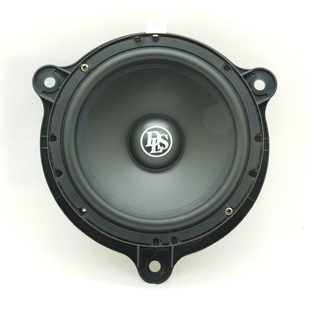 Set difuzoare auto componente usi fata Dacia Duster 2018-prezent DLS Performance PA6.20 16.5cm 60W cu inele si mufa adaptoare [1]