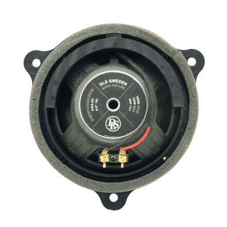 Set difuzoare auto componente usi fata Dacia Sandero 2013-2020 DLS Performance PA6.20 16.5cm 60W cu inele si mufa adaptoare [3]
