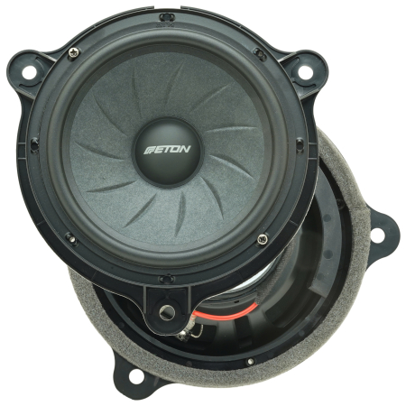 Difuzoare auto - Set difuzoare auto componente usi fata Renault Kadjar 2015-2018 ETON PRA 16 16.5cm 70W cu inele si mufa adaptoare