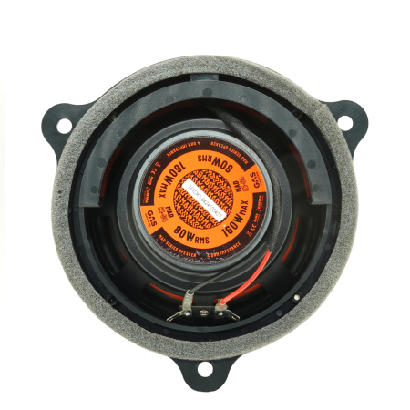 Set difuzoare auto componente usi fata Renault Kadjar 2015-2018 GAS MAD K1-64 16.5cm 80W cu inele si mufa adaptoare [3]