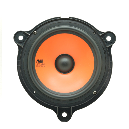 Set difuzoare auto componente usi fata Renault Clio IV 2012-2020 GAS MAD K1-64 16.5cm 80W cu inele si mufa adaptoare [1]