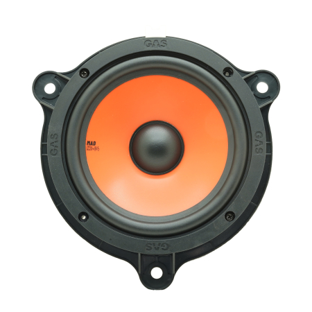 Set difuzoare auto componente usi fata Dacia Sandero 2013-2020 GAS MAD K2-64 16.5cm 120W cu inele si mufa adaptoare [2]