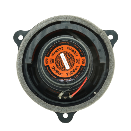 Set difuzoare auto componente usi fata Dacia Duster 2018-prezent GAS MAD K2-64 16.5cm 120W cu inele si mufa adaptoare [3]