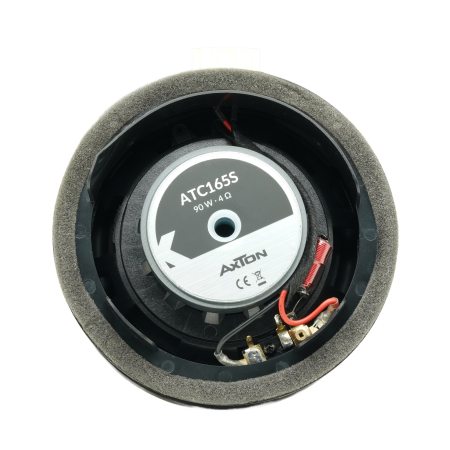 Set difuzoare auto componente usi fata VW Passat B7 2010-2014 Axton ATC165S 16.5cm 90W cu inele si mufa adaptoare [2]