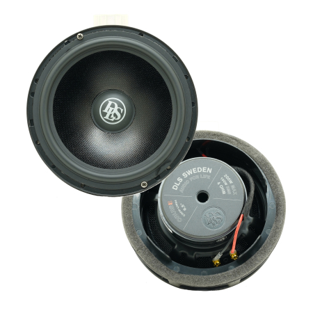 Difuzoare auto - Set difuzoare auto componente usi fata VW T-Roc 2017-2024 DLS CRPP-UW64 16.5cm 100W cu inele si mufa adaptoare
