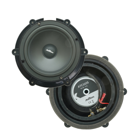 Difuzoare auto - Set difuzoare auto componente usi fata VW Touareg 2010-2022 Axton ATC165S 16.5cm 90W cu inele si mufa adaptoare