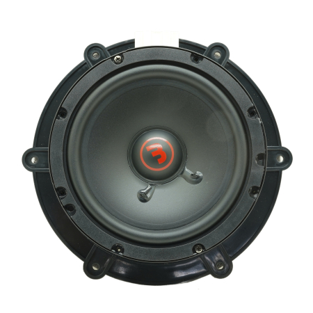 Set difuzoare auto componente usi fata VW Passat B8 2014-2023 Bass Habit R165C 16.5cm 60W cu inele si mufa adaptoare [1]