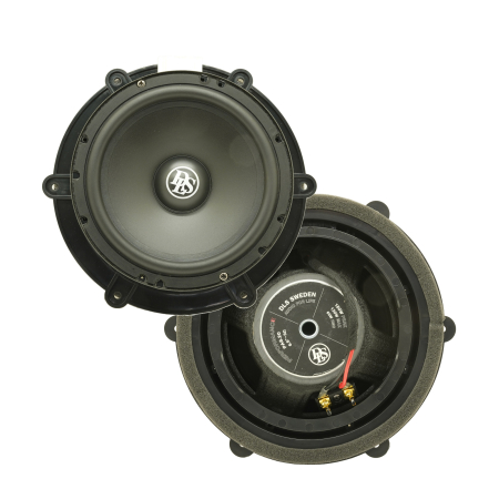 Difuzoare auto - Set difuzoare auto componente usi fata VW Tiguan 2 2016-2022 DLS Performance PA6.20 16.5cm 60W cu inele si mufa adaptoare