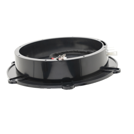 Set difuzoare auto componente usi fata VW Passat B8 2014-2023 GAS MAD K2-64 16.5cm 120W cu inele si mufa adaptoare [15]