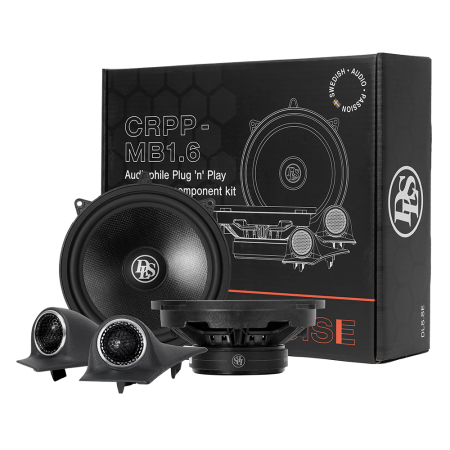 Set difuzoare OEM Fit MERCEDES DLS Cruise CRPP-MB1.6, componente , 2 cai, 16.5 cm, 100W RMS [17]