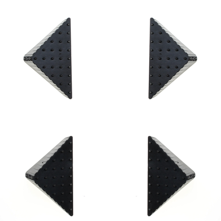 Accesorii instalare - Set fixare incinta subwoofer EMPHASER ESP-SUBFIX 4 bucati ABS