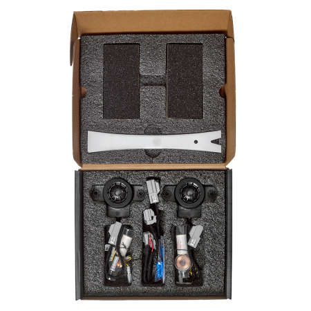 Set tweeter-e DLS Cruise CRPP-VO2.14 compatibil Volvo 25 mm 50W [9]